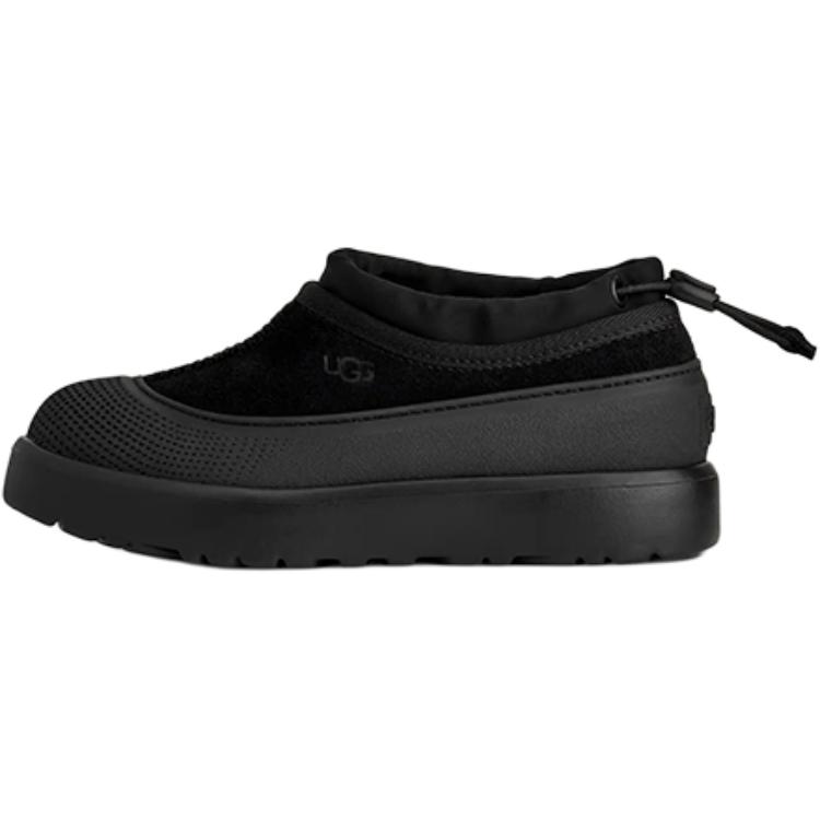 Детские ботинки UGG Tasman Weather Hybrid (черные)