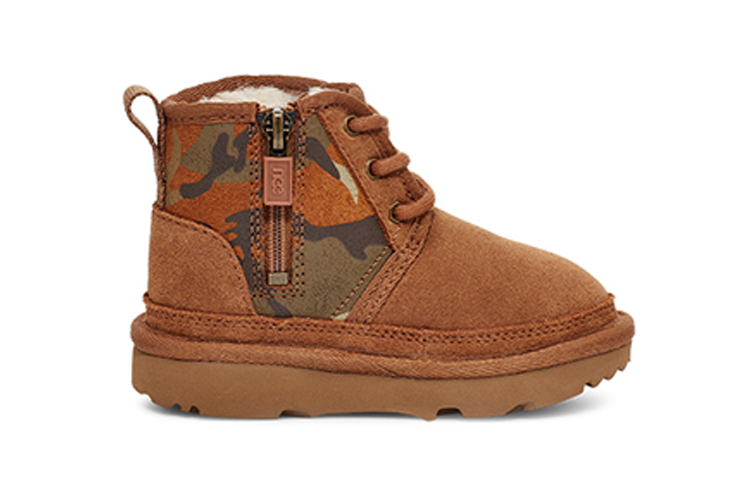 Угги UGG Neumel II Camo (коричневый) — фото 2