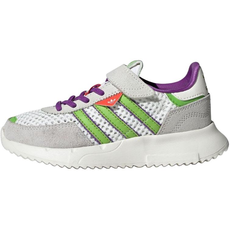 Детские кроссовки adidas originals Retropy F2 CF EL (белые)