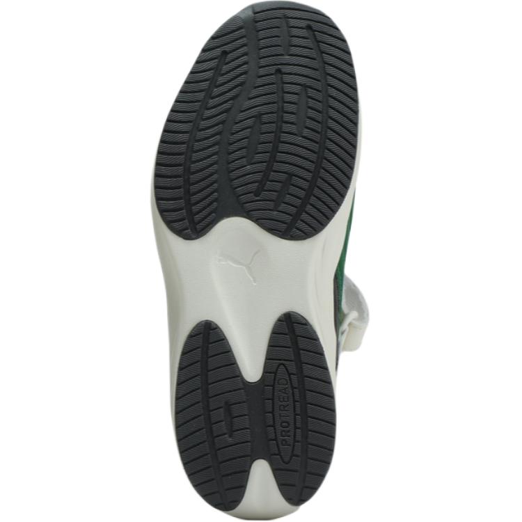 Детские сандалии PUMA Pounce Lite CT SANDAL (бело-зеленые) — Белыйзелёный — фото 5