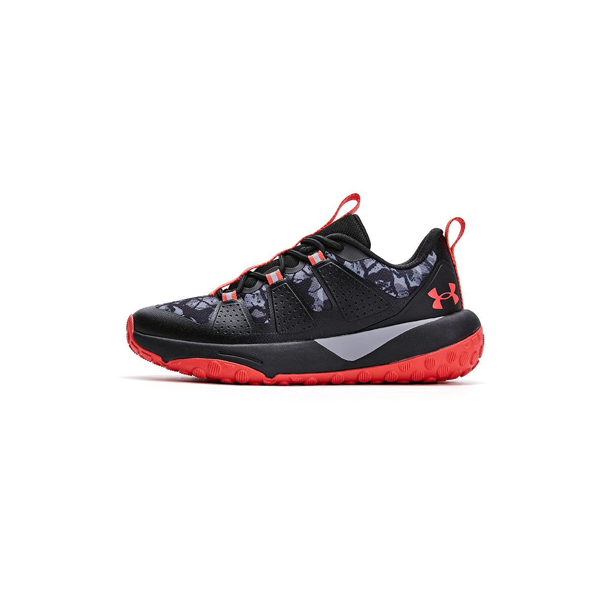 Детские кроссовки Under Armour (черные)