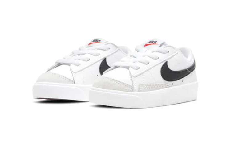 кеды Nike Blazer (бело-черный) — фото 4