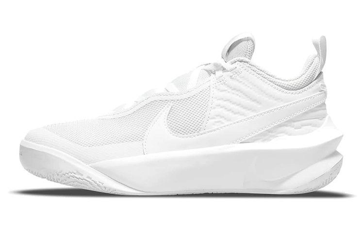 Nike Team Hustle D 10 Slip Resistant Cushioning Abrasion Resistant Low top Basketball Shoes Unisex