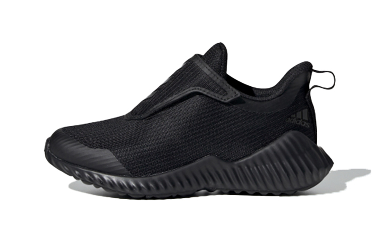 Детские кроссовки adidas Fortarun (черные)