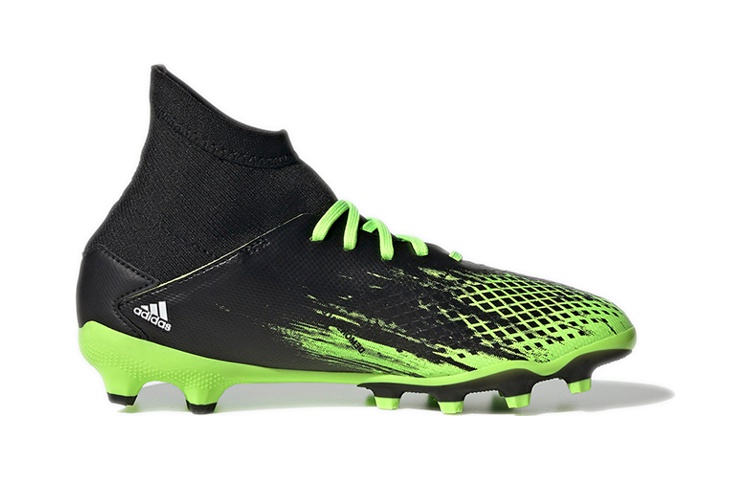 Детские бутсы adidas PREDATOR MUTATOR 20.3 Mutator 20.3 (черно-зеленые) — фото 3