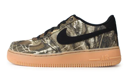 Nike Air Force 1 LV8 3 Realtree retro casual wrapping GS low top sneakers camouflage same style for men and women