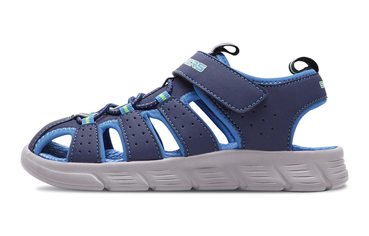 Сандалии Skechers C-Flex Sandal (синие)