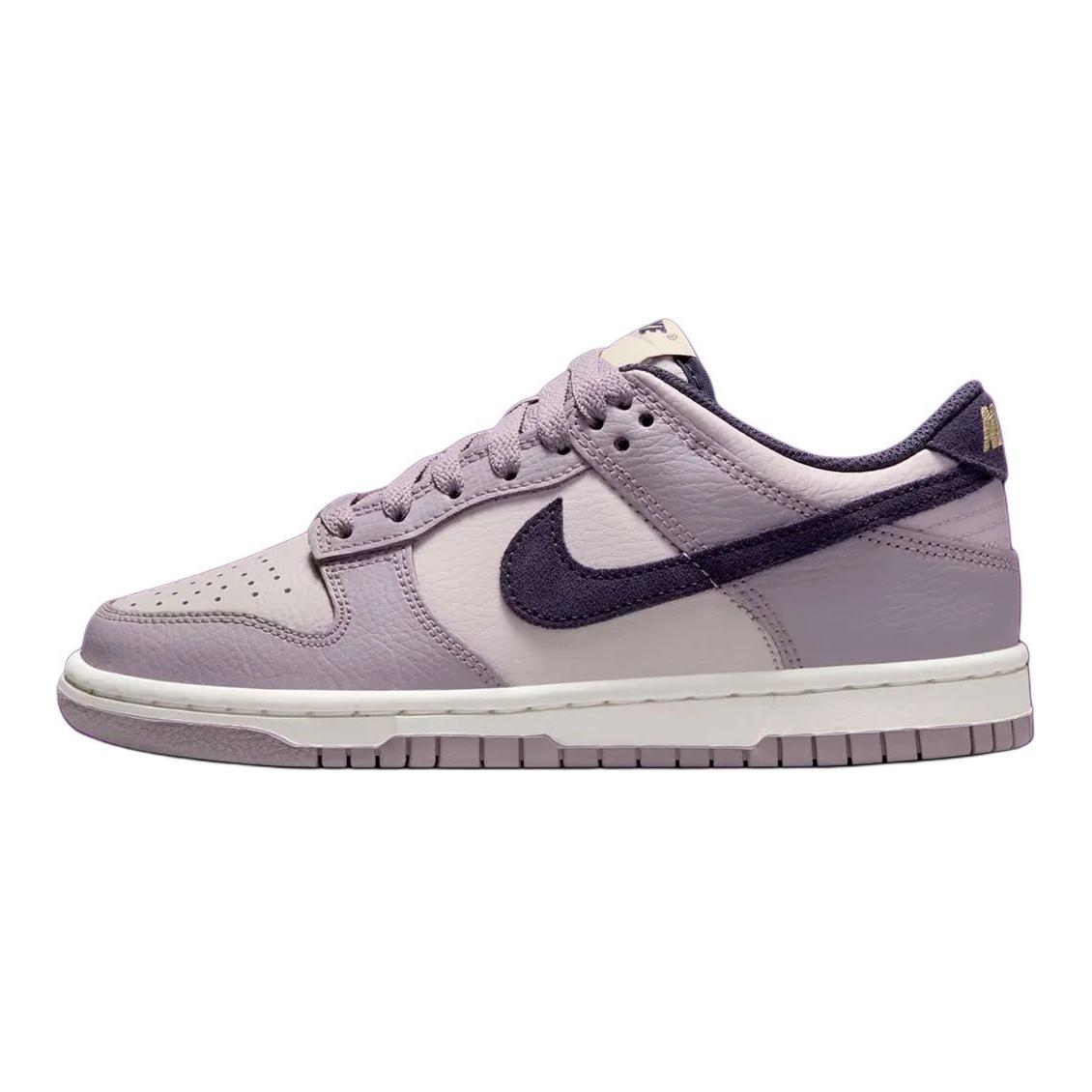Кеды Nike Dunk Low (светло-фиолетовые)