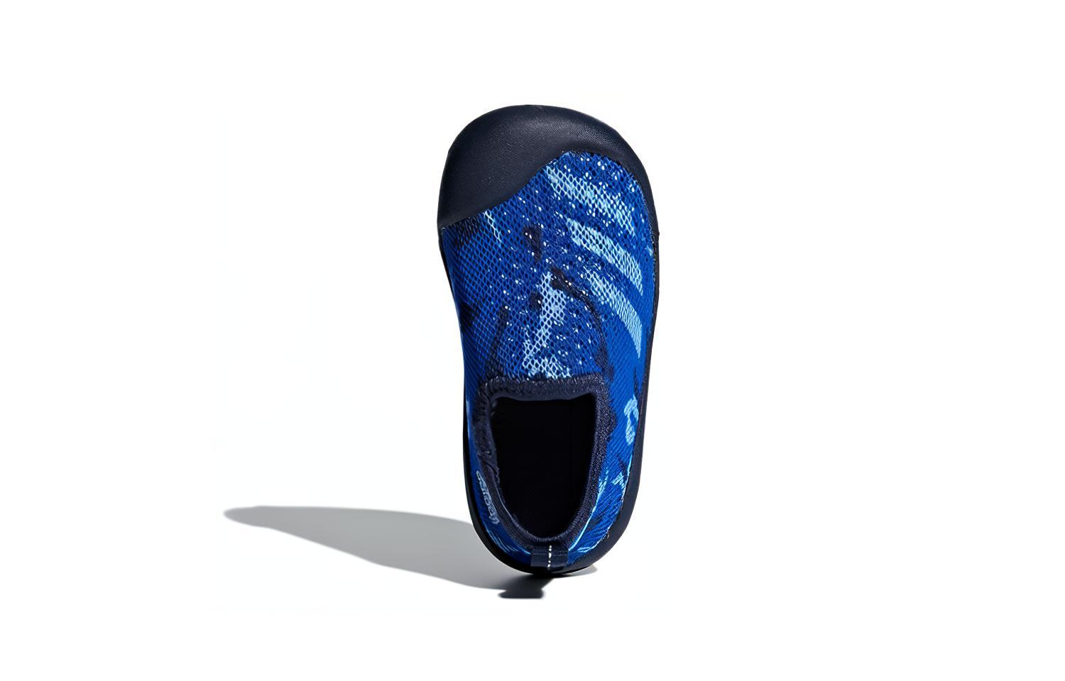 Детские кроссовки adidas (сине-черные) — Синий / чёрный — фото 6