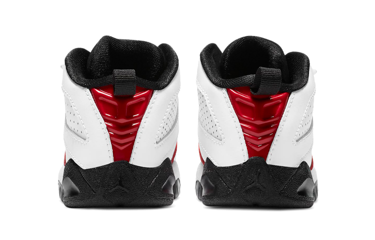 Детские кроссовки Jordan B'Loyal (бело-красно-черный) — Белый / красный / чёрный — фото 7