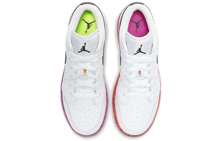 Кеды Jordan JordanAir 1 (белый) — фото 6