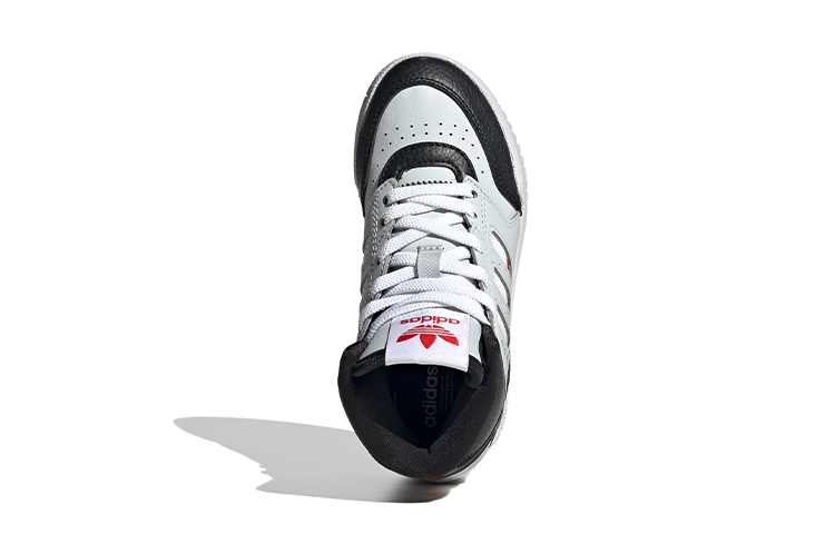 Детские кеды adidas originals Drop Step EL J (черно-серые) — Чёрныйсерый — фото 9