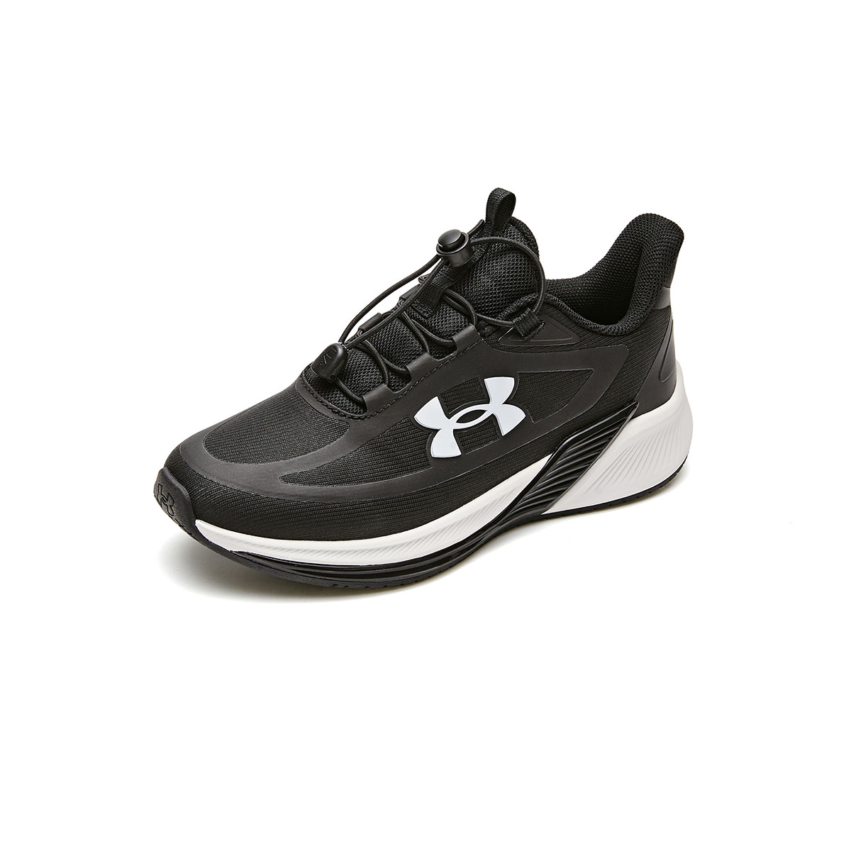 Детские кроссовки Under Armour (черные) — фото 4