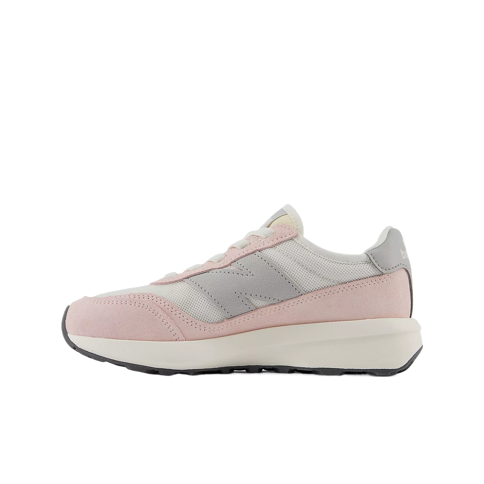 Детские кроссовки New Balance New Balance 370 (бежево-красный) — фото 4