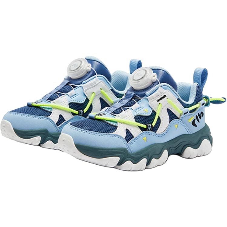 Кроссовки Fila KIDS BOA (синие) — фото 4