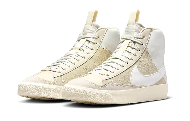 Кеды Nike Blazer '77 (бежевые) — Бежевый — фото 5