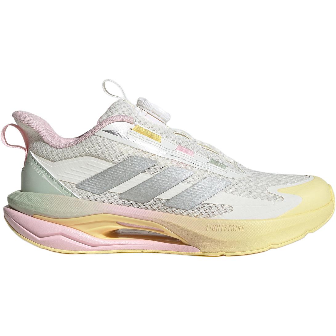 Детские кроссовки adidas LIGHTDART HABU J (белые) — Белый — фото 3