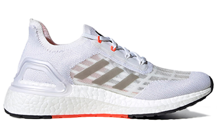 Кроссовки adidas ULT J (бело-черно-красный) — фото 2