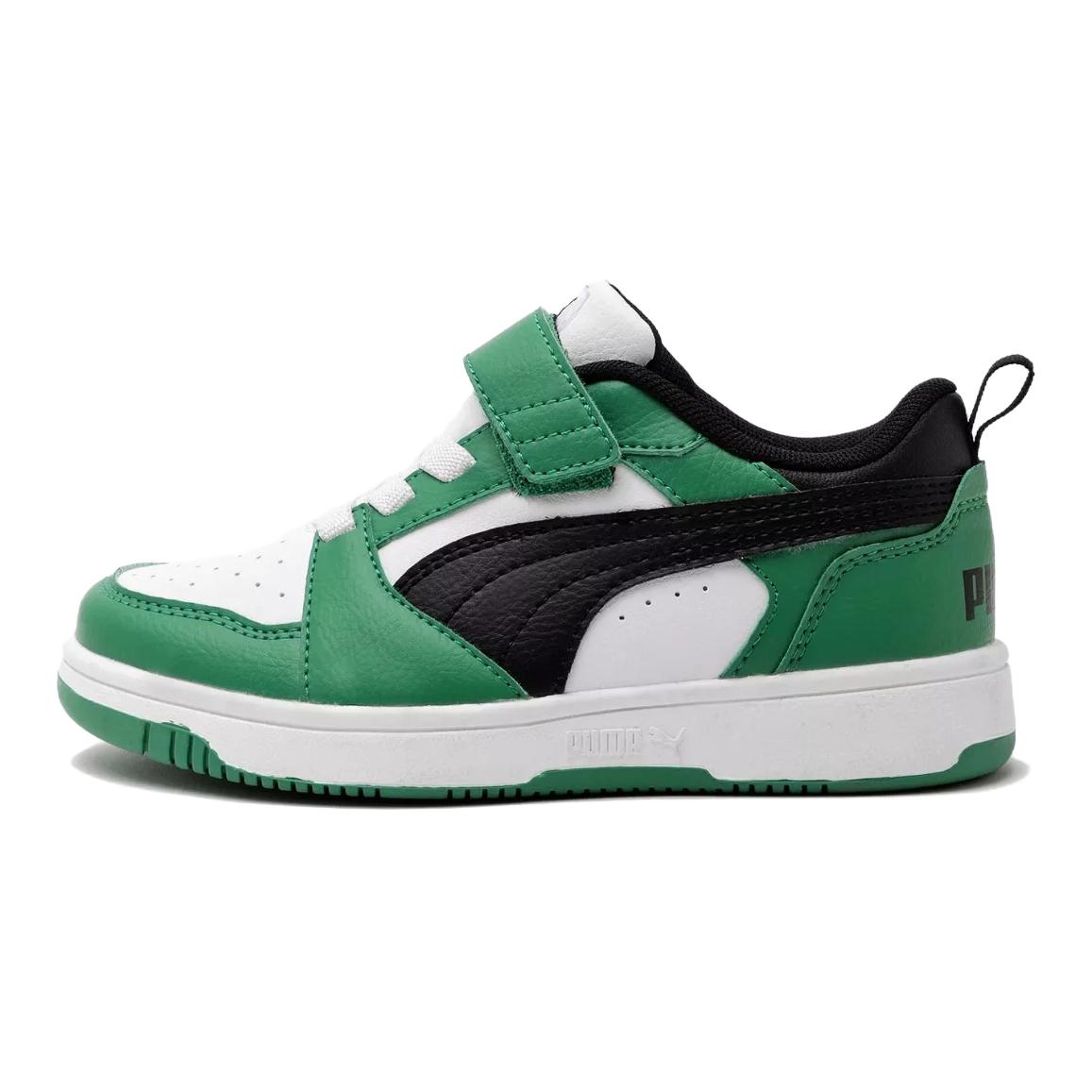 Кеды PUMA Rebound v6 (зеленые)