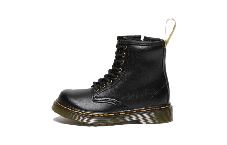 Dr.Martens Martin fashionable casual Martin boots black children's style