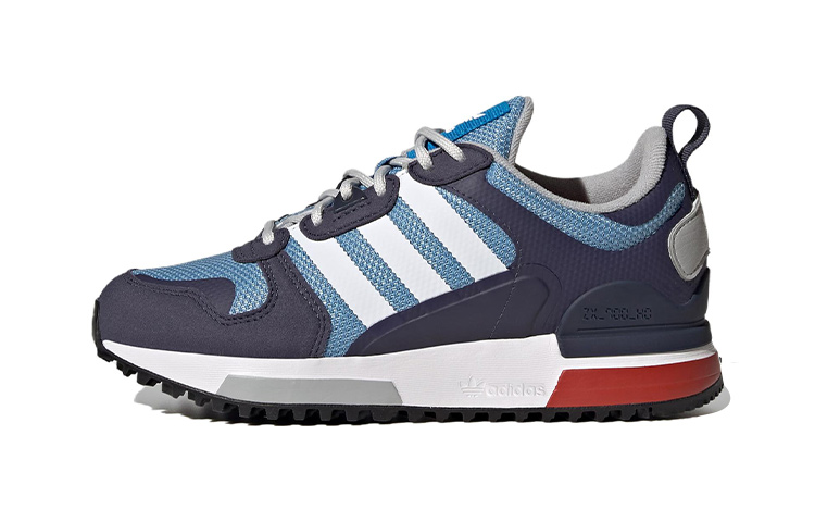 Кроссовки adidas originals ZX 700 (черно-синие)