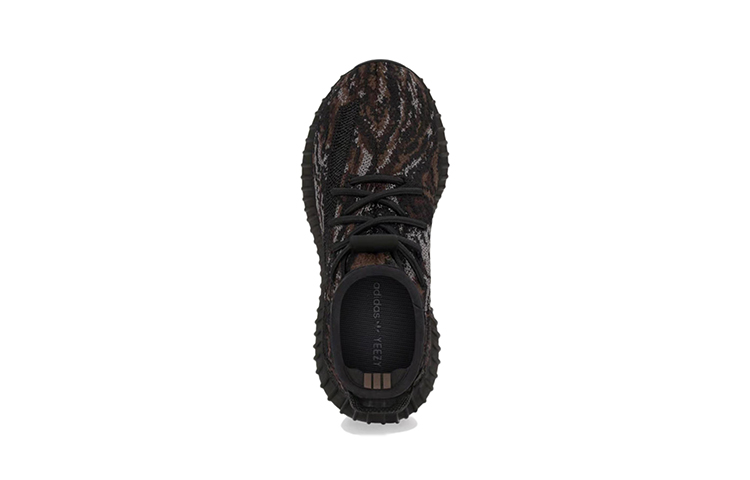 Детские кроссовки adidas Yeezy Boost 350 V2 MX Rock (черные) — фото 6