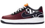 Nike Air Force 1 Low Team Red Black White GS