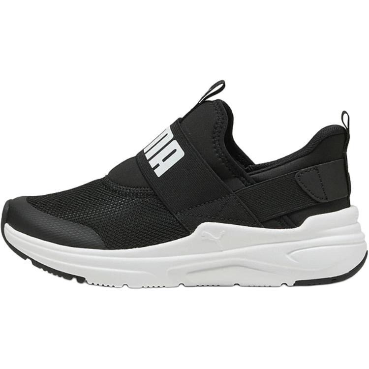 Кроссовки PUMA SOFTRIDE Wired 2 EASE IN JR (черные)
