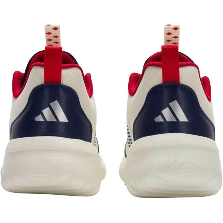 Детские кроссовки adidas Activeflex (бежево-синие) — Бежевыйбелый — фото 5