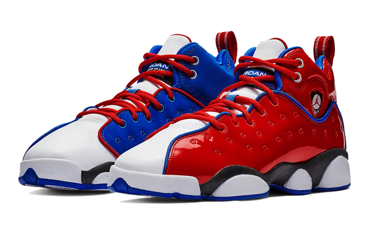 Кроссовки Jordan Jumpman Team II GS (красный) — фото 3