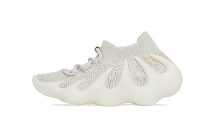 Детские кроссовки adidas Yeezy 450 "Cloud White" (белые)