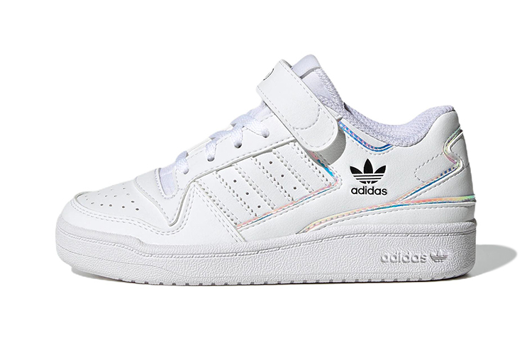 Кроссовки adidas originals FORUM Low C (белые)