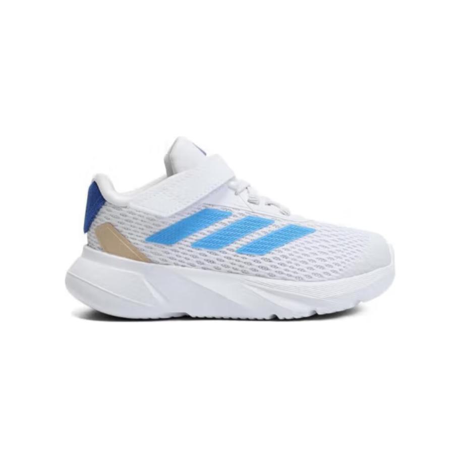 Детские кроссовки adidas Duramo Sl (бело-синий) — Белыйсиний — фото 3