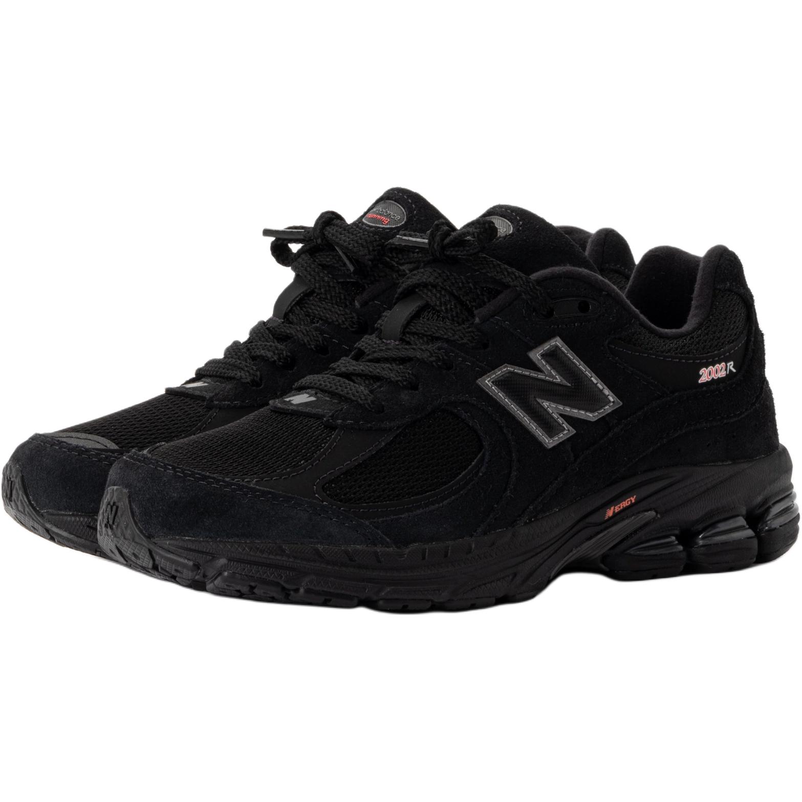 Детские кроссовки New Balance 2002 (черный) — Чёрный — фото 2