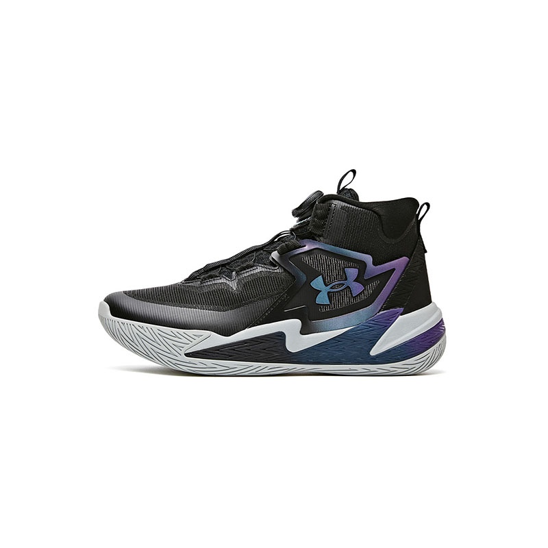 Детские кроссовки Under Armour Under Armour (черные) — Чёрный — фото 8