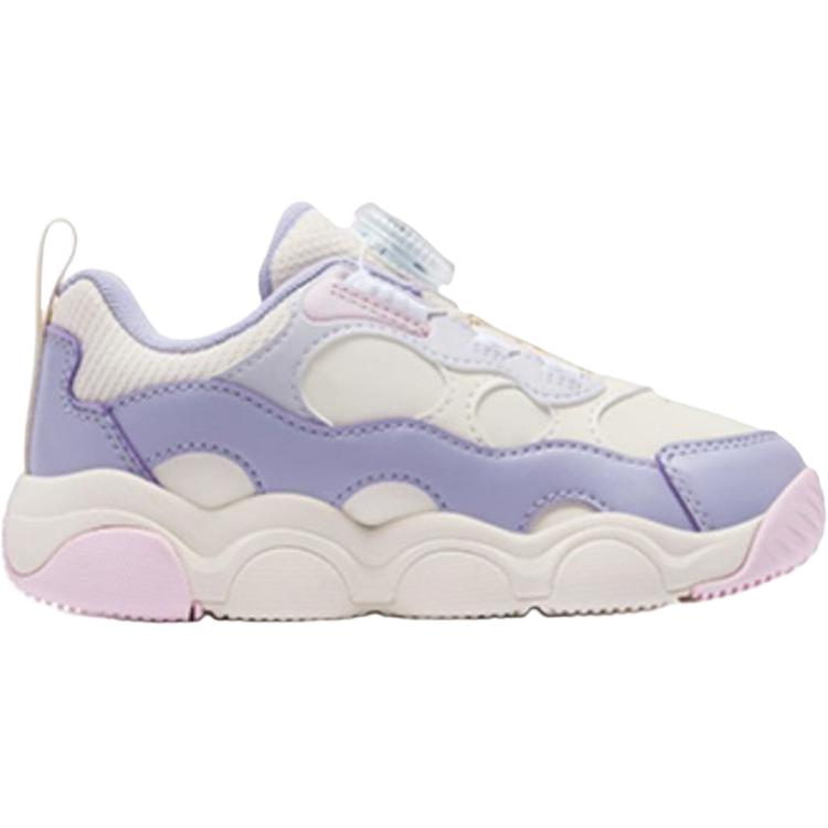Детские кроссовки Fila KIDS Heritage-FHT JAGGER2 EC (бело-розовые) — 黑/太空银-BB 朴灰/橄榄棕-MR 奶白/石南紫-GA — фото 13