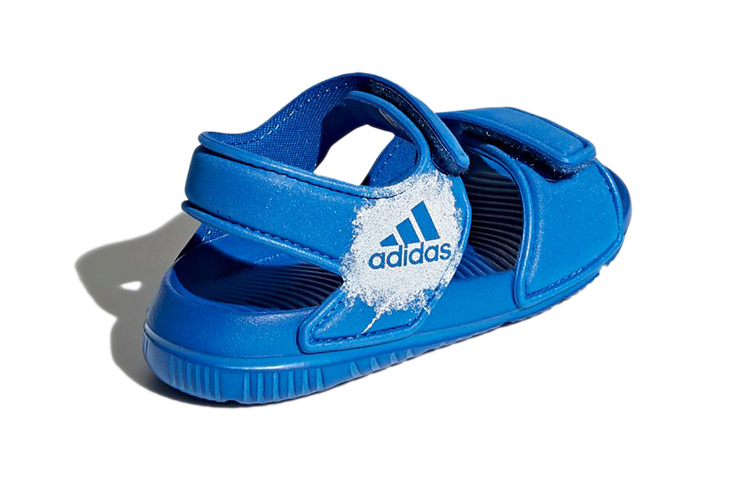 Обувь adidas Altaswim (синяя) — фото 5