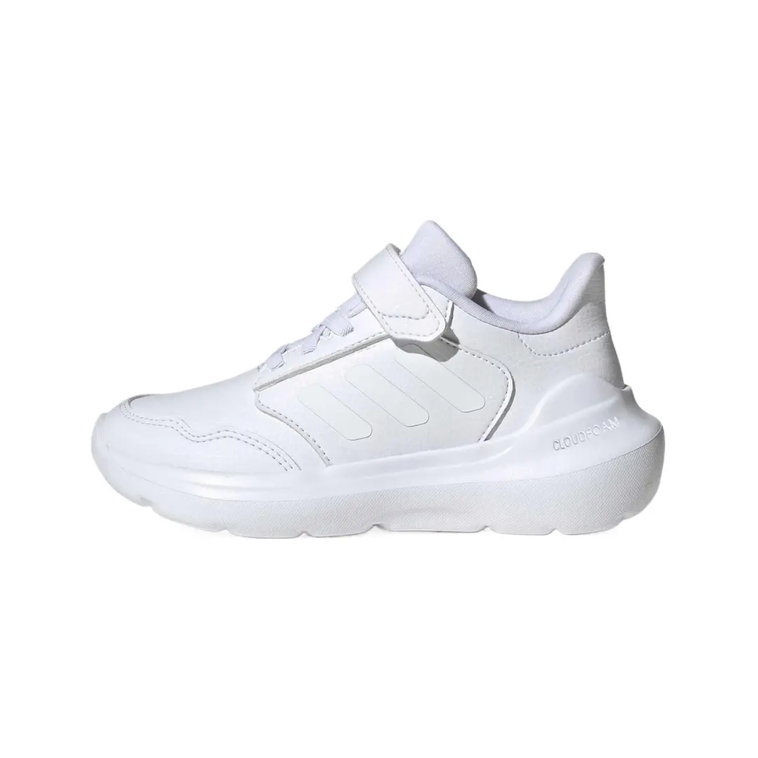 Adidas Tensaur Run 3.0 Synthetic Leather Kids' Training Shoes White Kids'