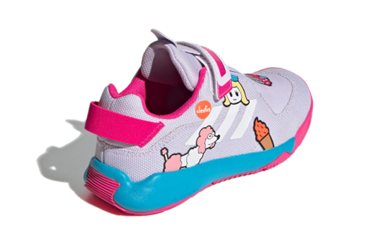 Детские кроссовки adidas Activeplay Cleofus (пурпурно-розовые) — фото 4