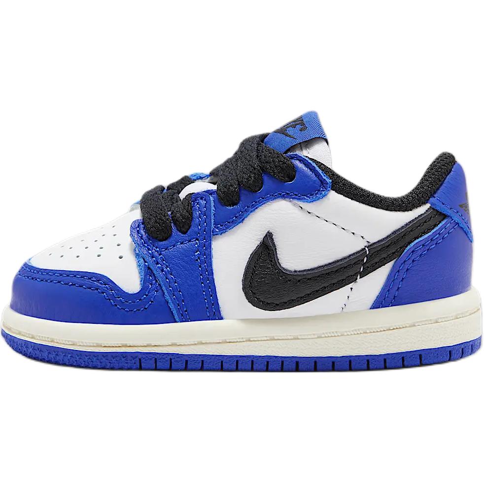 Детская обувь Jordan Jordan Air Jordan 1 Retro Low OG Game Royal // (бело-черно-синий)