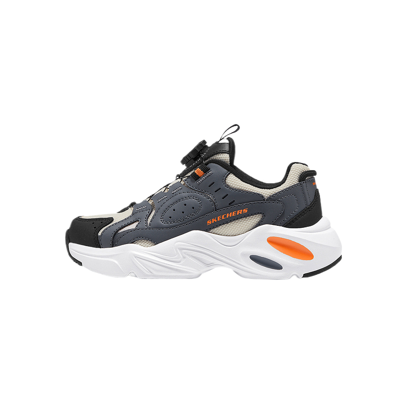 Детские кеды Skechers (серые)