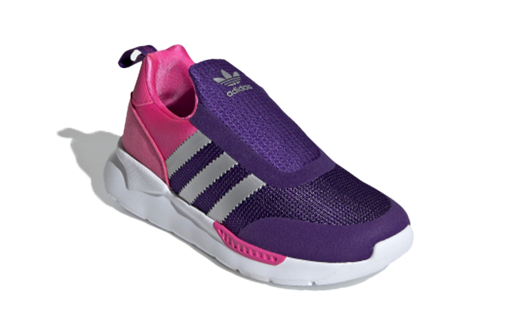 Кеды adidas ZX 360 C (розовый) — фото 3