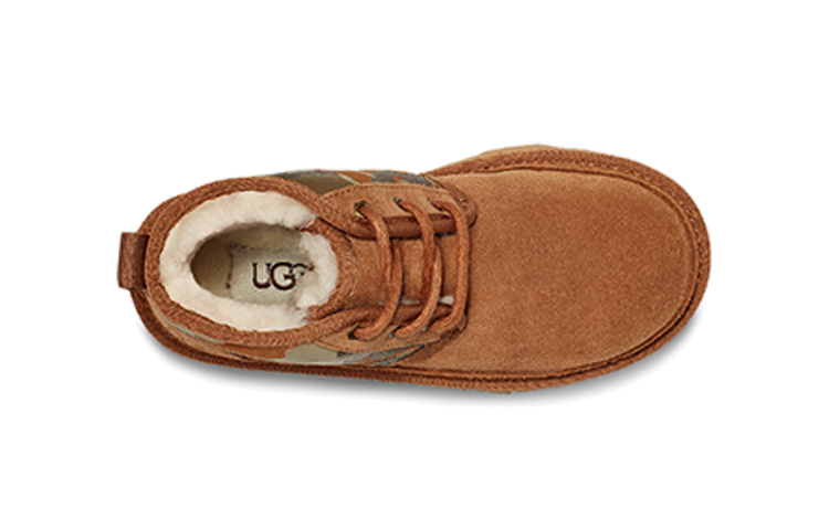 Угги UGG Neumel II Camo (коричневый) — фото 3