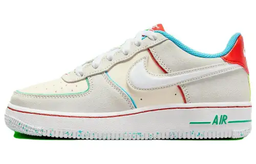Nike Air Force 1 Low LV8 Holiday Cookies GS