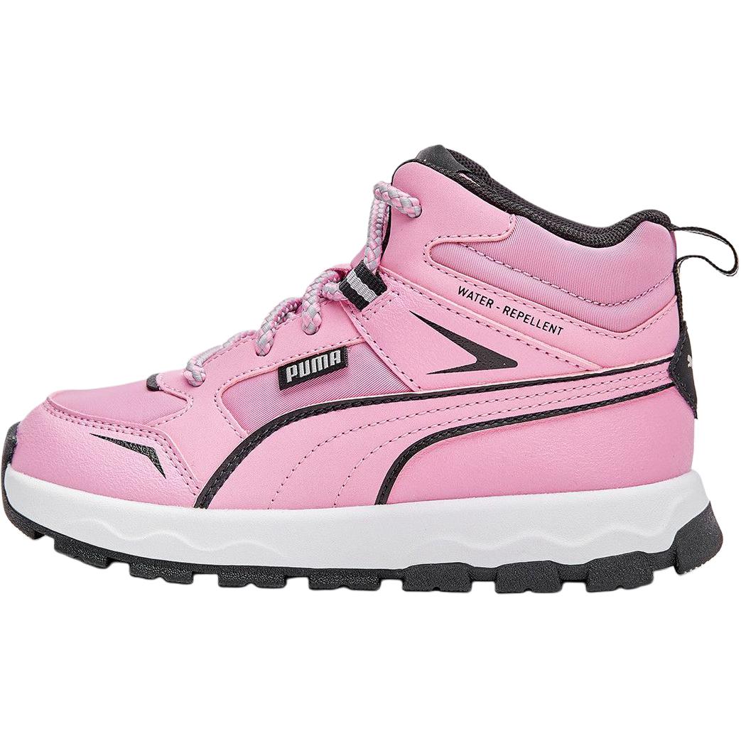Детские кроссовки PUMA Evolve Trail PS (розовые)