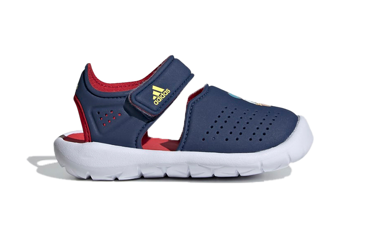 Детские сандалии adidas neo Fortaswim 2 (синие) — фото 3