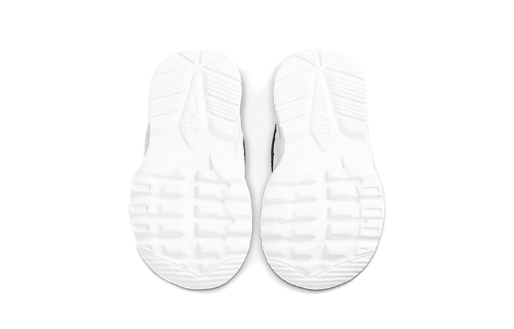 Детские кроссовки Nike Air Max Fusion (бело-черные) — Белыйчёрный — фото 6