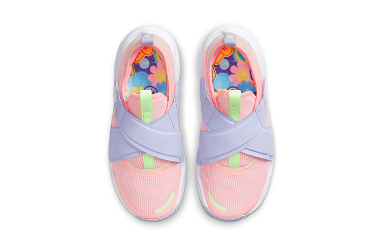 Детские кроссовки Nike Flex Advance SE (розово-фиолетовые) — фото 6