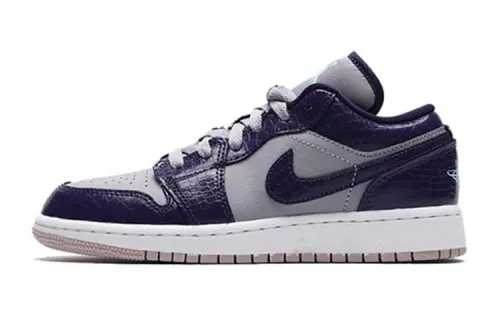 Air JORDAN 1 Low GS 'Provence Purple' GS