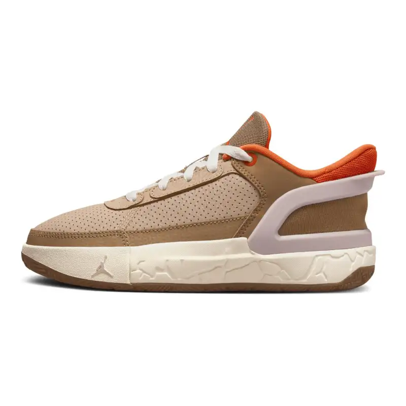 Jordan DAY1 Low top Basketball Shoes Brown Unisex